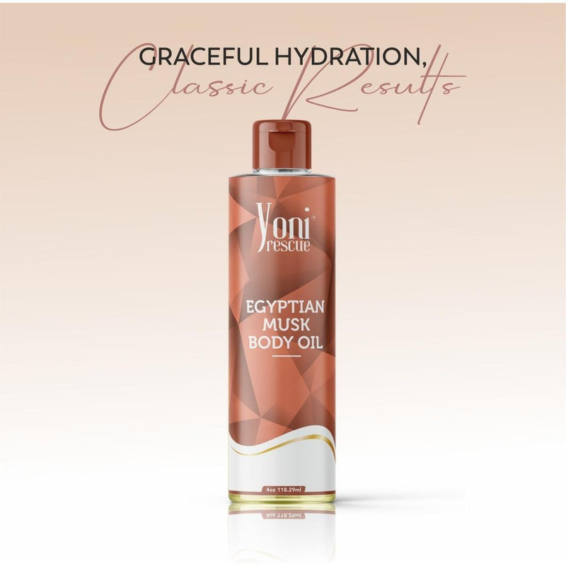 yoni rescue Egyptian Musk Body Oil Body Oil White Smoke 4oz