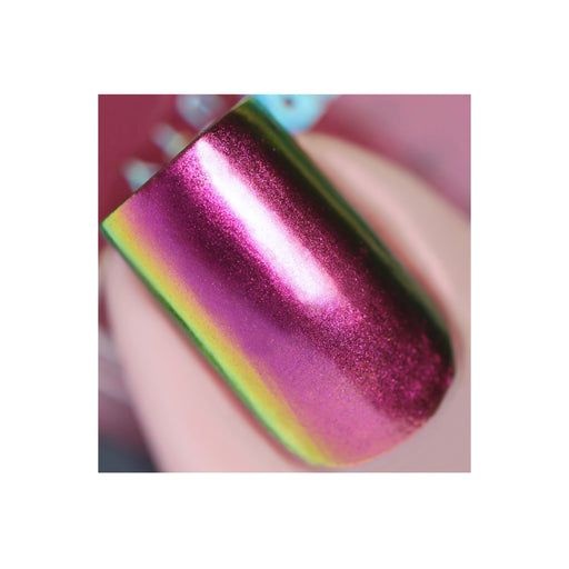 UberChic Beauty Chameleon Nail Powder: Egyptian Sunset Powder Rosy Brown