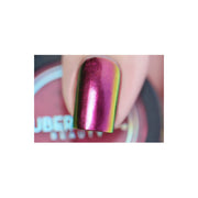 UberChic Beauty Chameleon Nail Powder: Egyptian Sunset Powder Rosy Brown