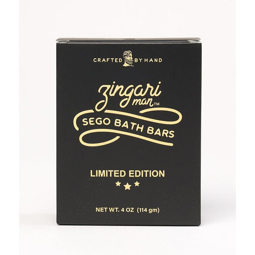 Zingari Man El Cantinero Bath Bar Bar soap Dark Slate Gray
