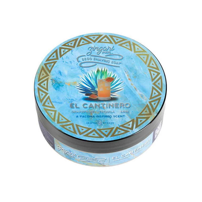 Zingari Man El Cantinero Shave Soap Shave soap White Smoke