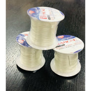 VIP Extensions Elastic Thread Weaving Thread Dark Slate Gray Small / Beige