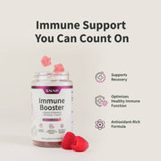 Snap Supplements Elderberry Gummies Immune Booster Antique White