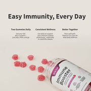 Snap Supplements Elderberry Gummies Immune Booster Light Gray
