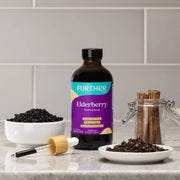 Further Food Elderberry Soothing Syrup Immunity Gray 1 Pack,2 Pack,3 Pack