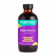 Further Food Elderberry Soothing Syrup Immunity Dark Orchid 1 Pack,2 Pack,3 Pack