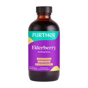 Further Food Elderberry Soothing Syrup Immunity Dark Orchid 1 Pack