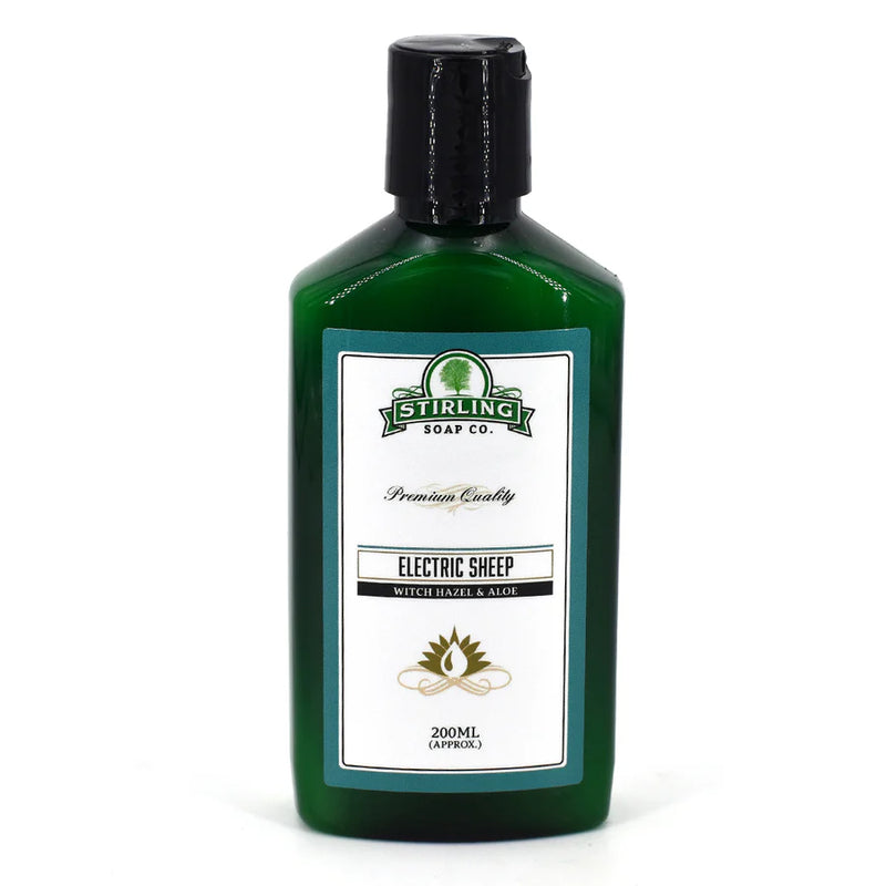 Stirling Soap Co Stirling Soap Co. Electric Sheep Witch Hazel & Aloe 200 ml Aftershave White Smoke