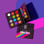 Medusa's Makeup Electro Eyeshadow Palette Dark Orchid