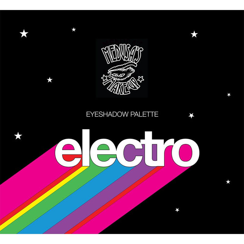 Medusa's Makeup Electro Eyeshadow Palette Violet Red