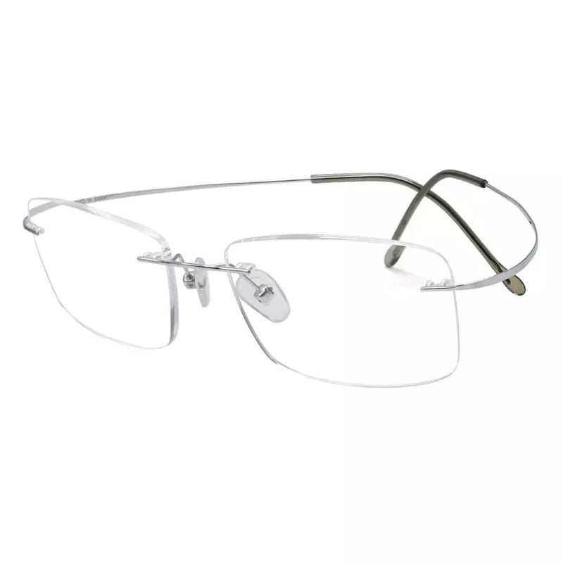 eyekeeper.com Rimless Reading Glasses Rectangle Readers R1509 Eyeglasses White Smoke Silver / without magnification,Silver / +0.50,Silver / +0.75,Silver / +1.00,Silver / +1.25,Silver / +1.50,Silver / +1.75,Silver / +2.00,Silver / +2.25,Silver / +2.50,Silver / +2.75,Silver / +3.00