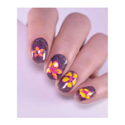UberChic Beauty Elegant Whimsy Stamping Plate Thistle