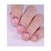UberChic Beauty Elegant Whimsy Stamping Plate Rosy Brown