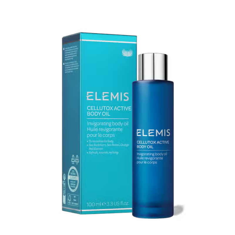 Nava Beauty Elemis Cellutox Active Body Oil 100 ml Black