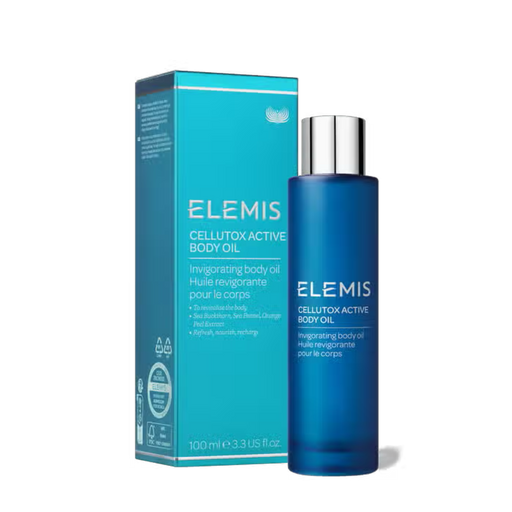 Nava Beauty Elemis Cellutox Active Body Oil 100 ml Black