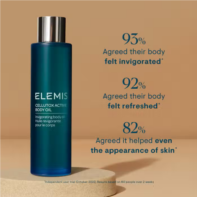 Nava Beauty Elemis Cellutox Active Body Oil 100 ml Dark Khaki
