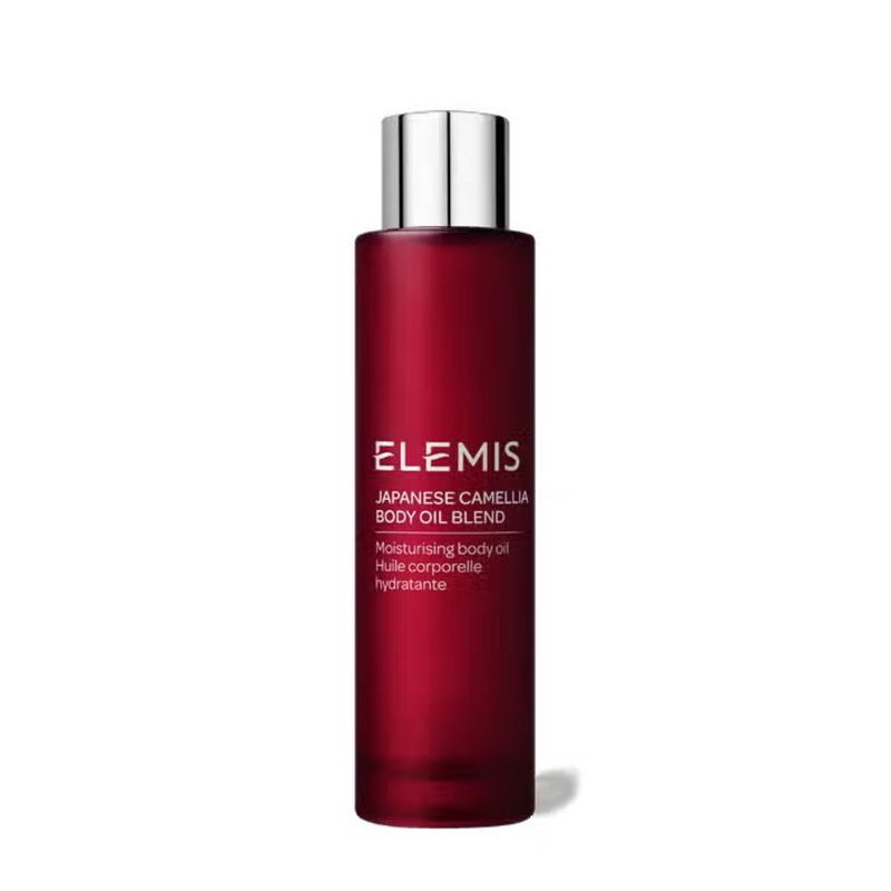 Nava Beauty Elemis Japanese Camellia Body Oil Blend 100 ml Black