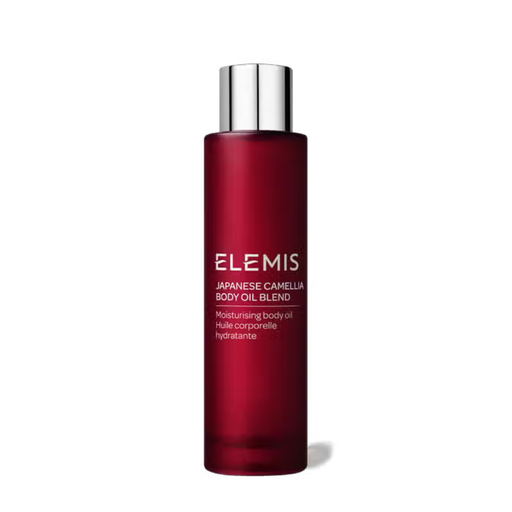 Nava Beauty Elemis Japanese Camellia Body Oil Blend 100 ml Black
