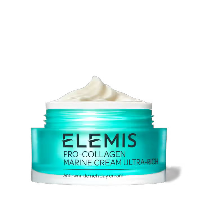 Nava Beauty Elemis Pro-Collagen Marine Cream Ultra Rich 50 ml Moisturizers Black