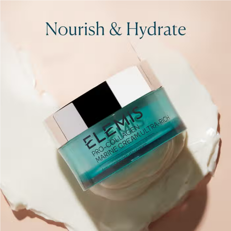 Nava Beauty Elemis Pro-Collagen Marine Cream Ultra Rich 50 ml Moisturizers Antique White