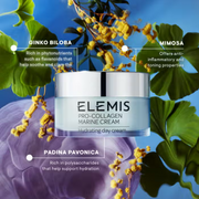 Nava Beauty Elemis Pro-Collagen Marine Cream 50ml Dark Green