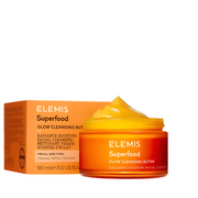 Nava Beauty Elemis Superfood Glow Cleansing Butter 90 ml Facial Cleansers White Smoke
