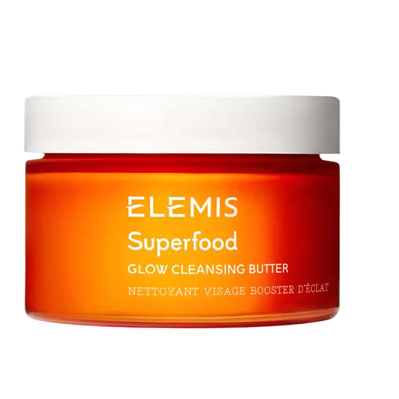 Nava Beauty Elemis Superfood Glow Cleansing Butter 90 ml Facial Cleansers White Smoke