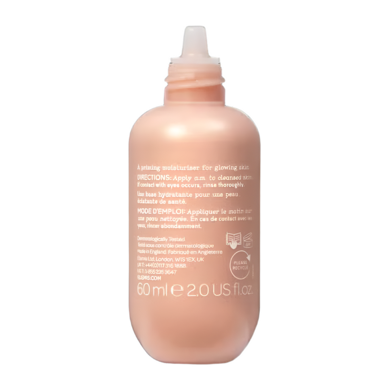 Nava Beauty Elemis Superfood Glow Priming Moisturiser 60 ml White Smoke