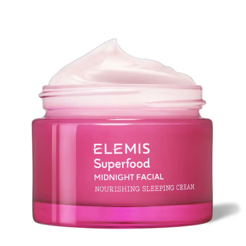 Nava Beauty Elemis Superfood Midnight Facial 50 ml Black