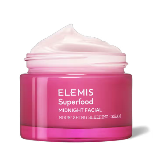 Nava Beauty Elemis Superfood Midnight Facial 50 ml Black
