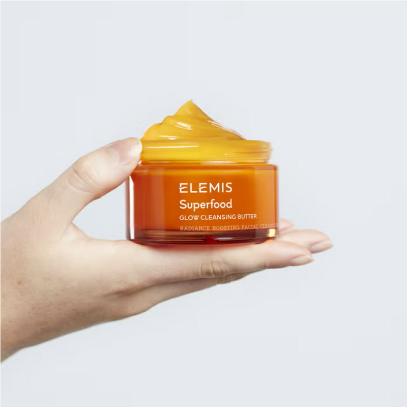 Nava Beauty Elemis Superfood Glow Cleansing Butter 90 ml Facial Cleansers Lavender