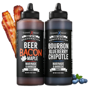 Elijah's Xtreme BBQ Sauce Bundle BBQ Sauce Black