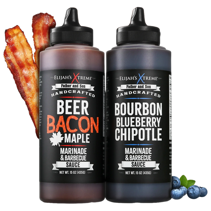 Elijah's Xtreme BBQ Sauce Bundle BBQ Sauce Black