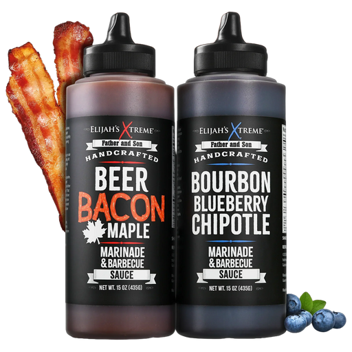 Elijah's Xtreme BBQ Sauce Bundle BBQ Sauce Black