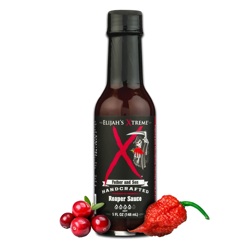 Elijah's Xtreme Reaper Hot Sauce Hot Sauce Black