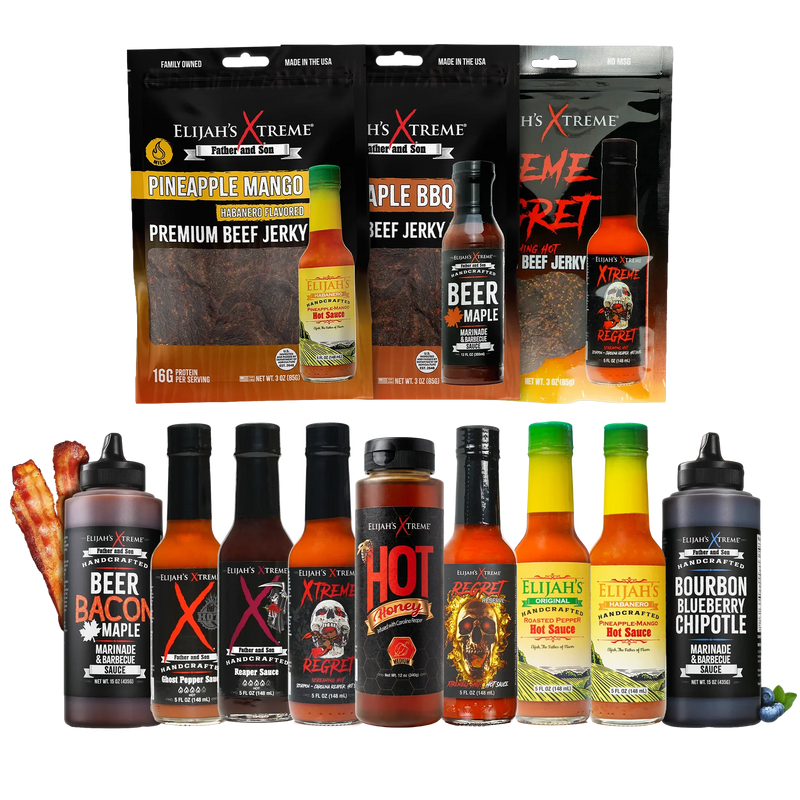 Elijah's Xtreme Entire Collection 12 Pack Variety Gift Box Black