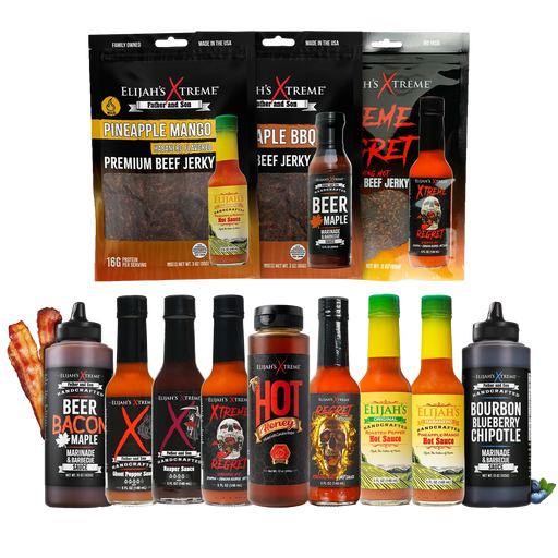 Elijah's Xtreme Entire Collection 12 Pack Variety Gift Box Black