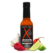 Elijah's Xtreme Ghost Pepper Hot Sauce Hot Sauce Black