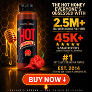 Elijah's Xtreme Elijah's Xtreme Hot Honey Hot Sauce Black
