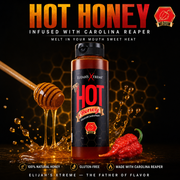 Elijah's Xtreme Elijah's Xtreme Hot Honey Hot Sauce Black