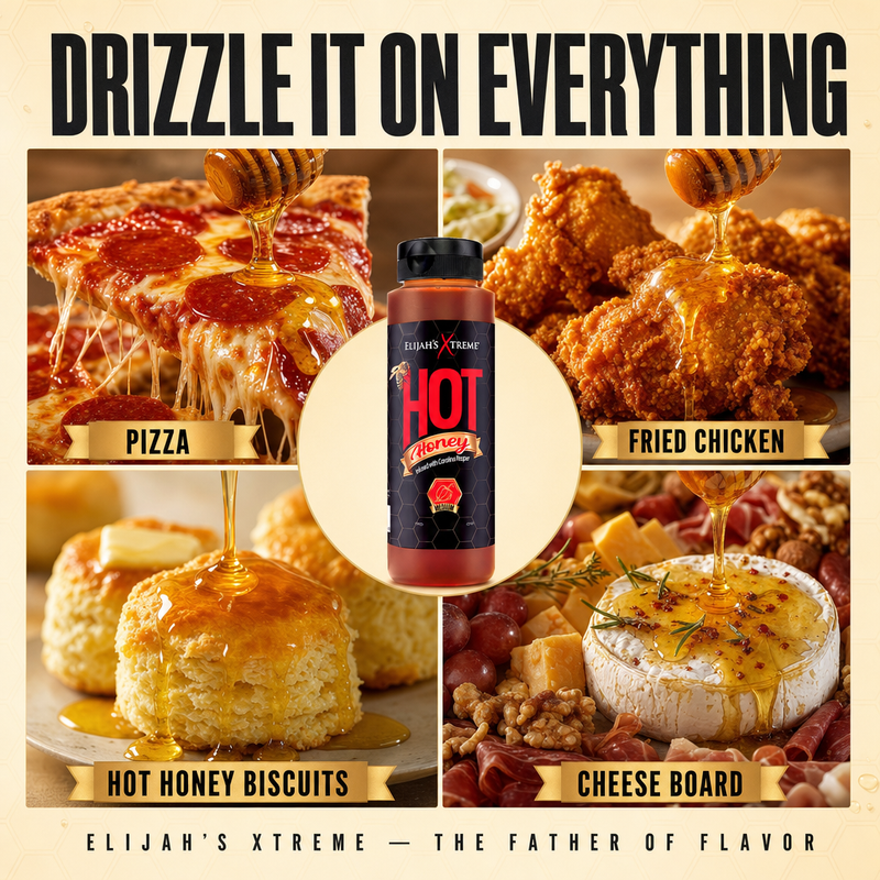 Elijah's Xtreme Elijah's Xtreme Hot Honey Hot Sauce Bisque