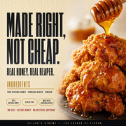 Elijah's Xtreme Elijah's Xtreme Hot Honey Hot Sauce Wheat