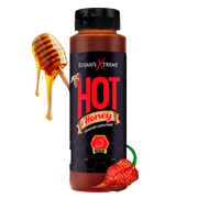 Elijah's Xtreme Elijah's Xtreme Hot Honey Hot Sauce Black