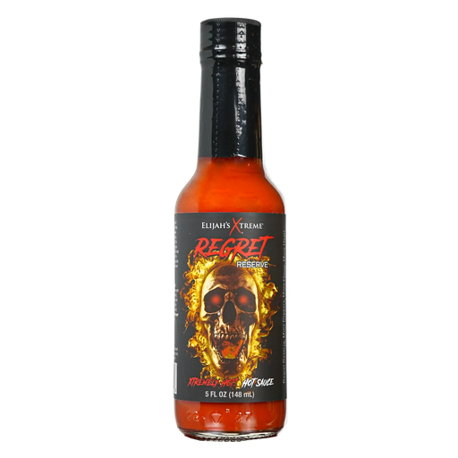 Elijah's Xtreme Regret Reserve Hot Sauce Hot Sauce Black