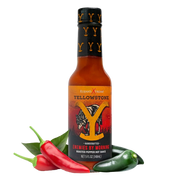 Elijah's Xtreme Enemies by Morning (Roasted Jalapeño) Hot Sauce Black