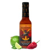 Elijah's Xtreme Ranchers Revenge (Ghost Pepper) Hot Sauce Black