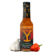 Elijah's Xtreme Sins of the Father (Garlic Habanero) Hot Sauce Black