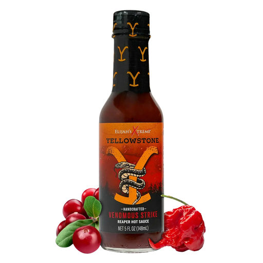 Elijah's Xtreme Venomous Strike (Reaper Hot Sauce) Hot Sauce Black