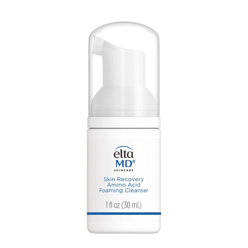 Nava Beauty EltaMD Skin Recovery Amino Acid Foaming Cleanser 1 Oz Skincare White Smoke