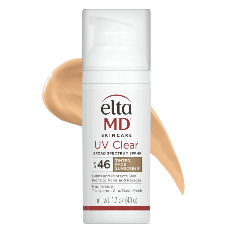 Nava Beauty EltaMD UV Clear Tinted Broad-Spectrum SPF 46 1.7 OZ Skincare White Smoke Default Title